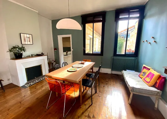 Bo, Peace & Apartman Bordeaux